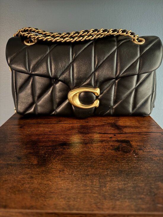 Coach Handbags - Coach Tabby 26 Shoulder Bag With Pillow Quilting
